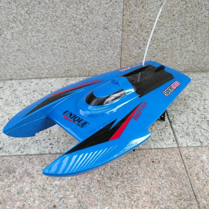 Remote Control Boat Model Speedboat Finished Boat Model Toy Racing Yacht Electric Cat Ship RC Boat Model Brushless Speedboat