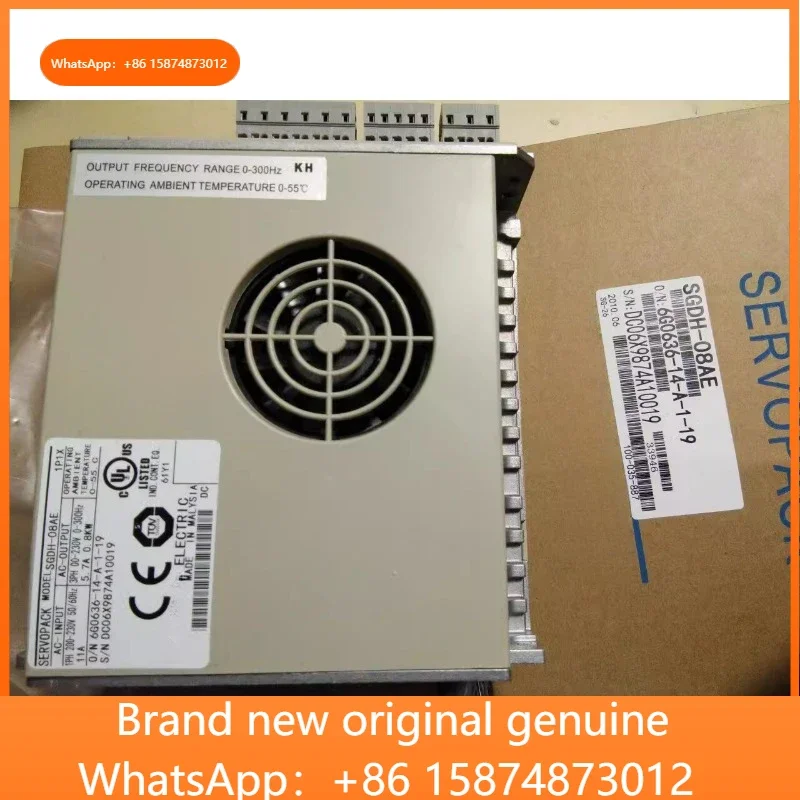 

Controller SGDH-08AE/10AE/-15AE/20AE/30AE/50AE/60AE/New in stock