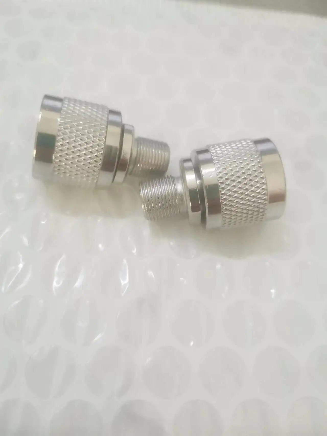 100 Cái/lốc N Nam Loại N Cắm Đến F Nữ Jack RF Đồng Trục Kết Nối Adapter