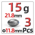5     15g