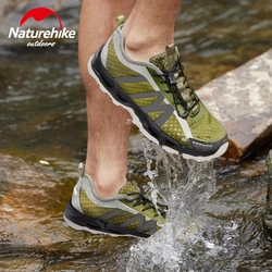 Naturehike Aqua Shoes Men's Water Shoes Walking Mesh Breathable Outdoor Beach Wading Sports Sandals Outdoor Upstream Sneakers