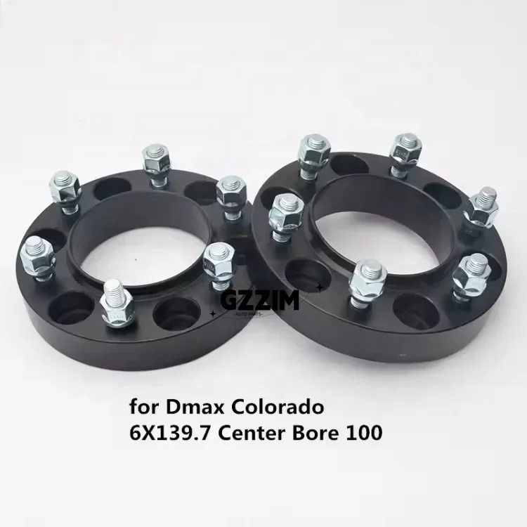 Car Parts 6x139.7 Center Bore 100 Aluminum Forged Wheel Spacer Wheel Adapter for DMAX Colorado