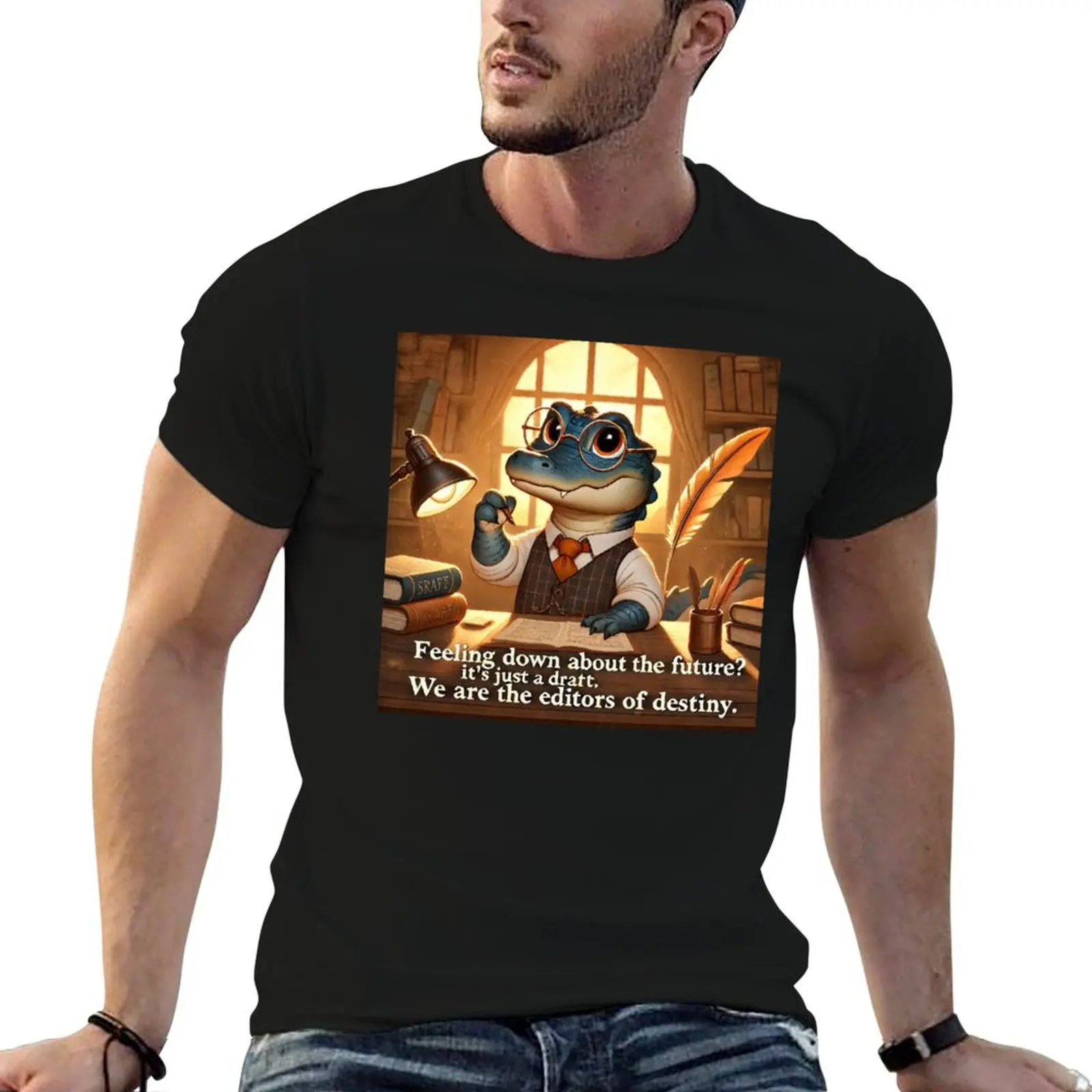 Croaky Wisdom T-Shirt Festival Short Sleeve T-Shirt