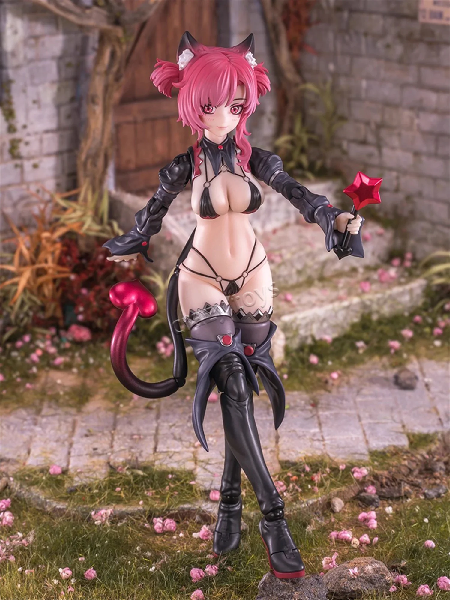 

【IN STOCK Now】Original Hoshikawa Neco CAT 1/12 PVC Mobile Suit Girl SO COOL PVC Action Figure