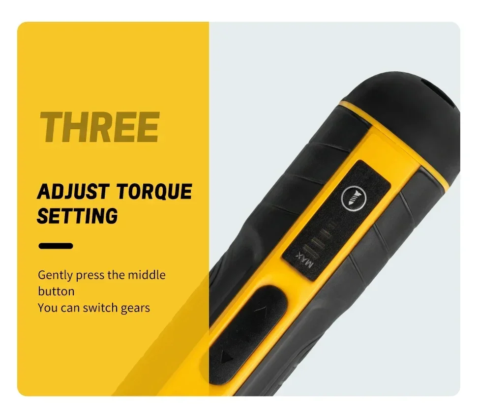 DEWALT Cordless Electric Screwdriver 1300mAh Rechargeable Adjustable Drill Multifunctional Disassembly HT422