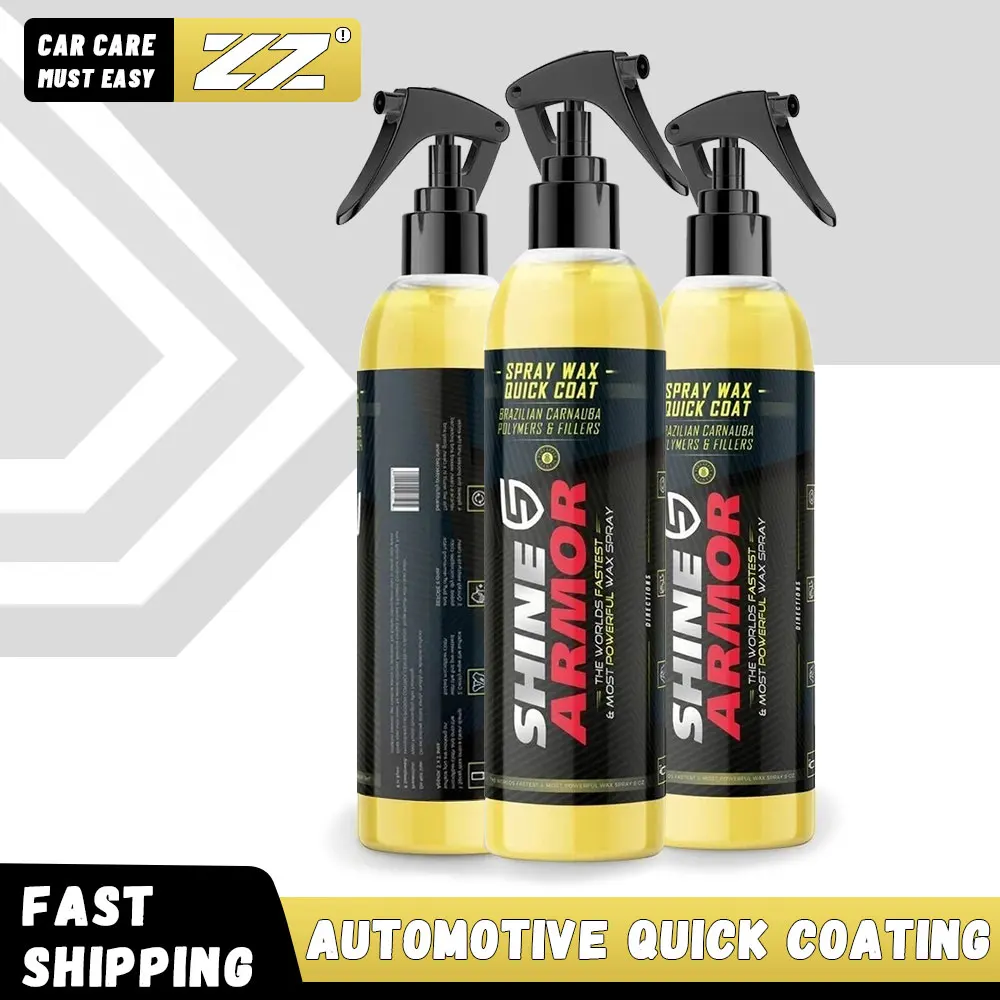 

Car Wax Spray Quick Coating Paint Hardness Hardness Plated Crystal Hydrophobic Waterproof Polishing Car Maintenance Supplies