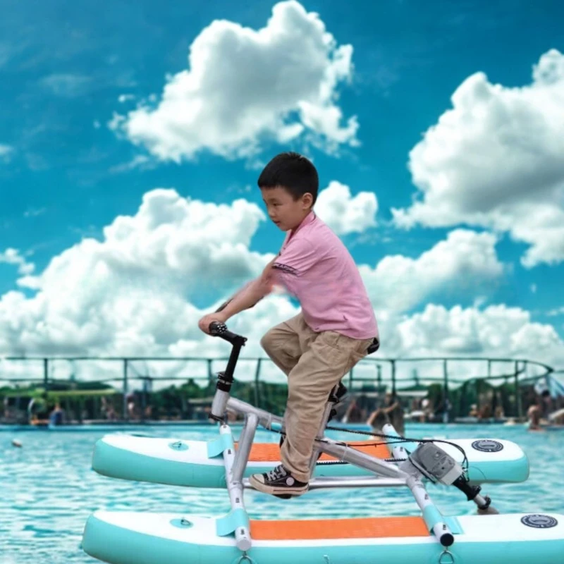 

Children's special water bicycle, suitable for outdoor leisure clocks in swimming pools and lakes