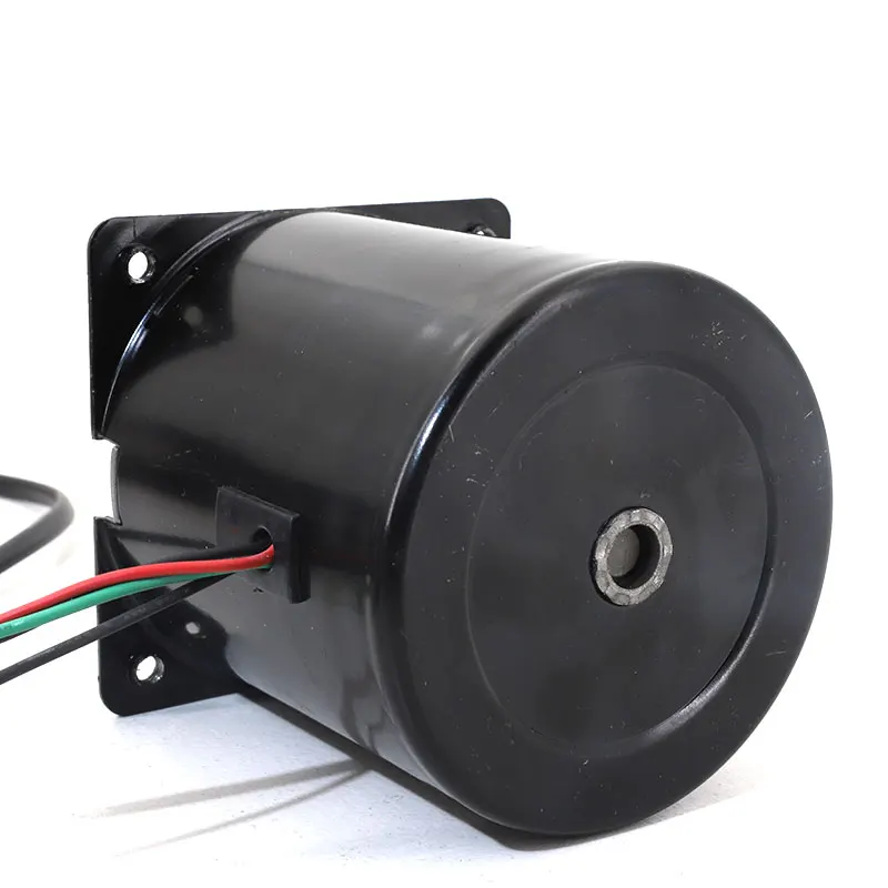 Imagem -03 - Ímã Permanente Motores Síncronos Controláveis Inversão Negativa Positiva Metal Geared Redutor ac Motor Elétrico 220v 80ktyz