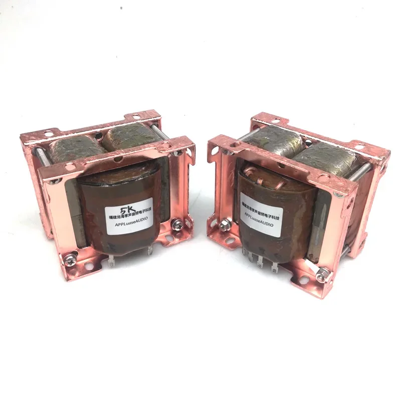

Amorphous 4C iron core 5K 5.5k output transformer, suitable for 45, EL84, 6V6 single-ended amplifier, bandwidth: 25HZ--40kHZ