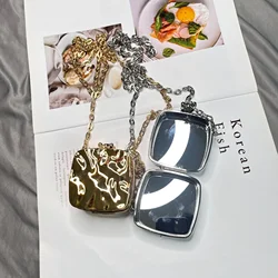 Fashion Mirror Shoulder Bags for Women High Quality Acrylic Lipstick Bag Designer Crossbody Bag Cute Purses and Handbags