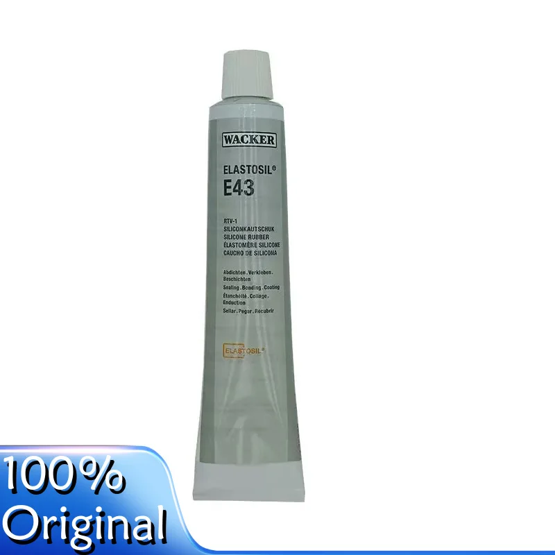 

For WACKER E41 E43 P12 AP Food Grade Sealant Transparent Silicone E-41 E-43 P-12 Original Product