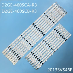 LED backlight strip(16)for Sam sung UE46F5080 UE46F6700 UE46F6740 UE46F6320AW UE46F5000 UE46F6500 UE46F6320 UE46F6700 UE46F6740