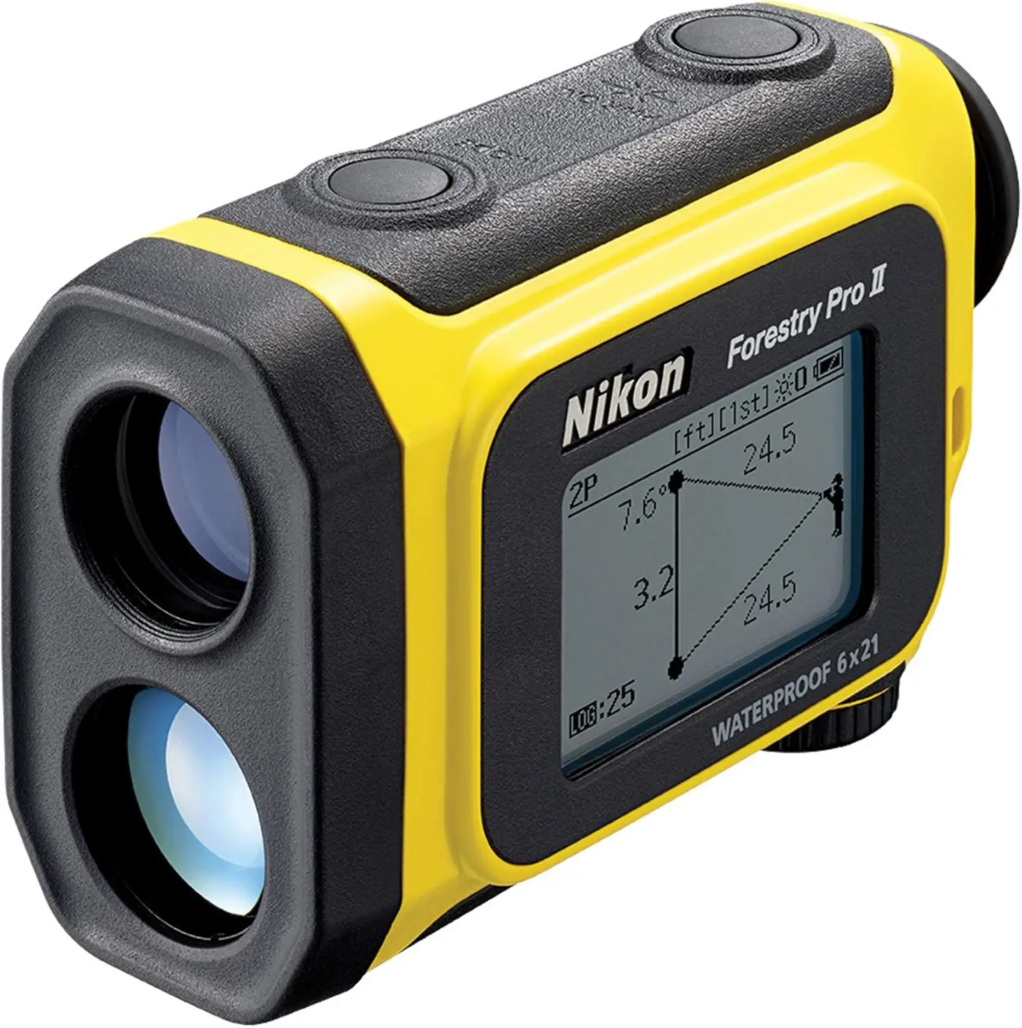 Forestry Pro II Rangefinder Highly accurate weatherproof multi-function rangefinder/hypsometer for forestry and construction