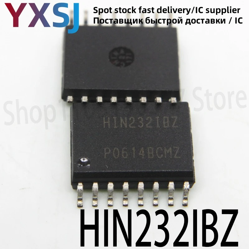 5piece HIN232ECBZ Patch HIN232 SOP-16 HIN232IBZ