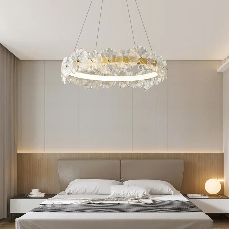 Luxury Crystal Villa Chandelier Elegant Pendant Light for Restaurant, Living Room & Indoor Lighting Fixtures