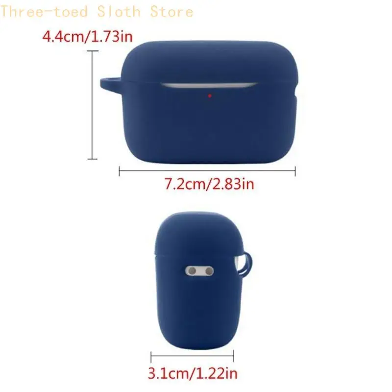 Silikon Schutzhülle Fall für A25i Kopfhörer E74A – Detail 6