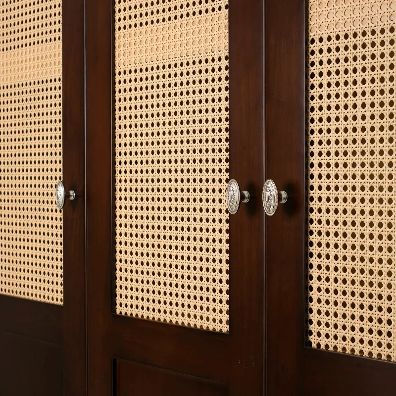 Hardware-Möbelgriffe und -knöpfe, Vintage-Schnitzerei, Kleiderschrankknöpfe, Schrank-, Küchen-, Schubladen-Griffe, dekorative Knöpfe – Detail 11