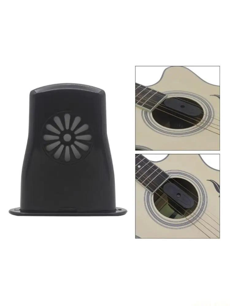 U2JB Acoustic Guitar Soundhole Humidifier Anti-panel Cracking Guitar Protector