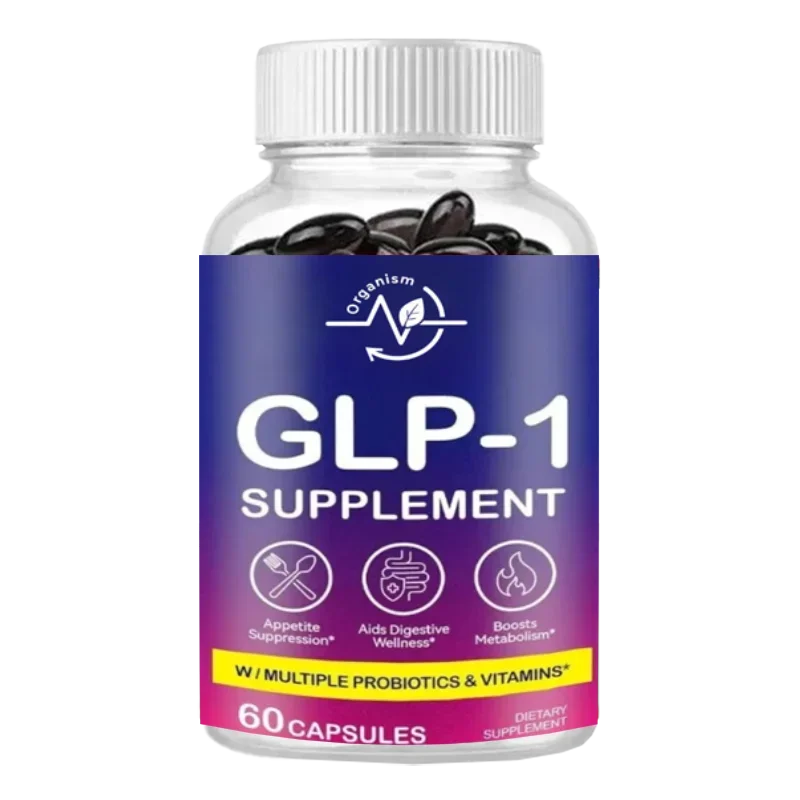 Metabolize-60 GLP-1 كبسولات دعم المكملات البروبيوتيكية للطاقة الميتابولية عدد 60 #2