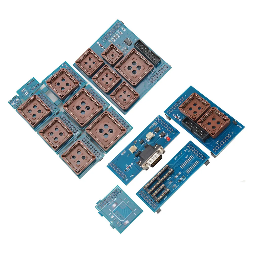 

Адаптер Orange5 Оранжевый 5, полные адаптеры для инструмента программирования ЭБУ, универсальный программатор, полный набор печатных плат, высокая скорость чтения