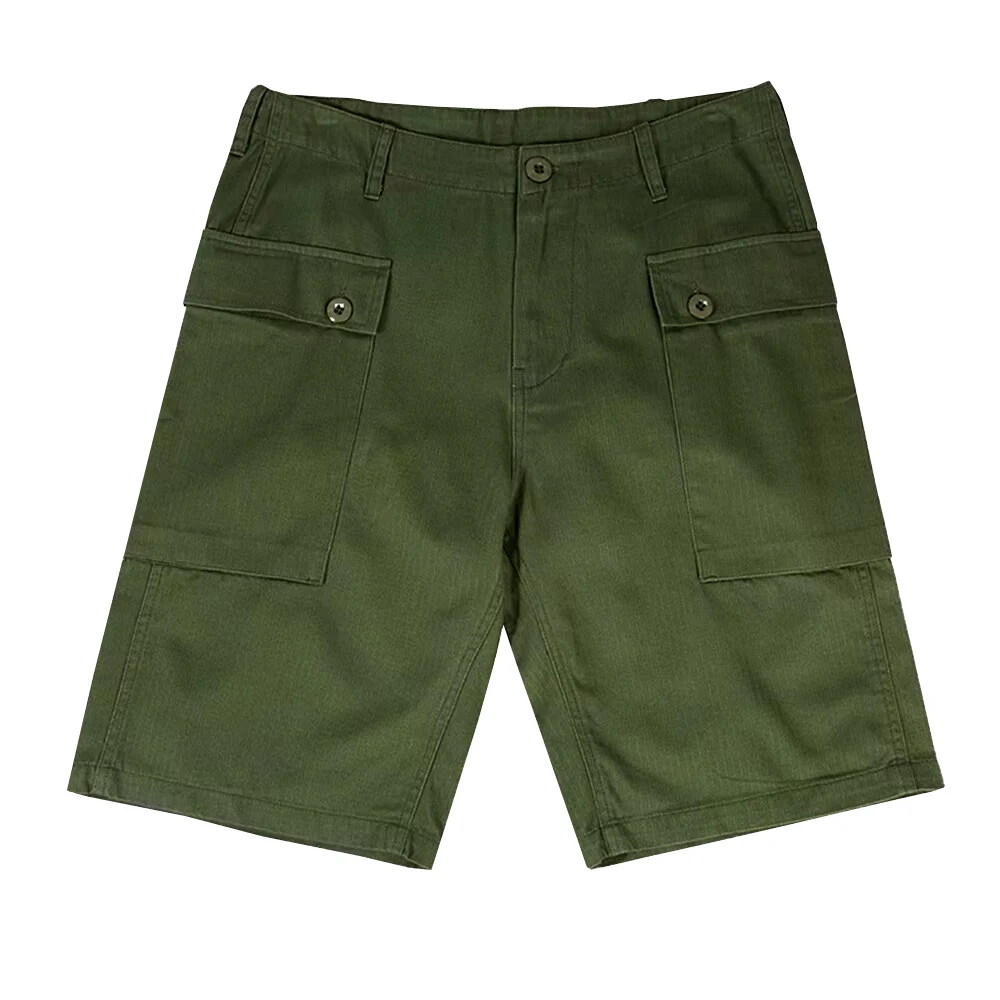 Usmc p44 kurze hose hbt retro ww2 u. s. trainings höschen taktisches laufbrett unten grüne taschen groß wwii ww2