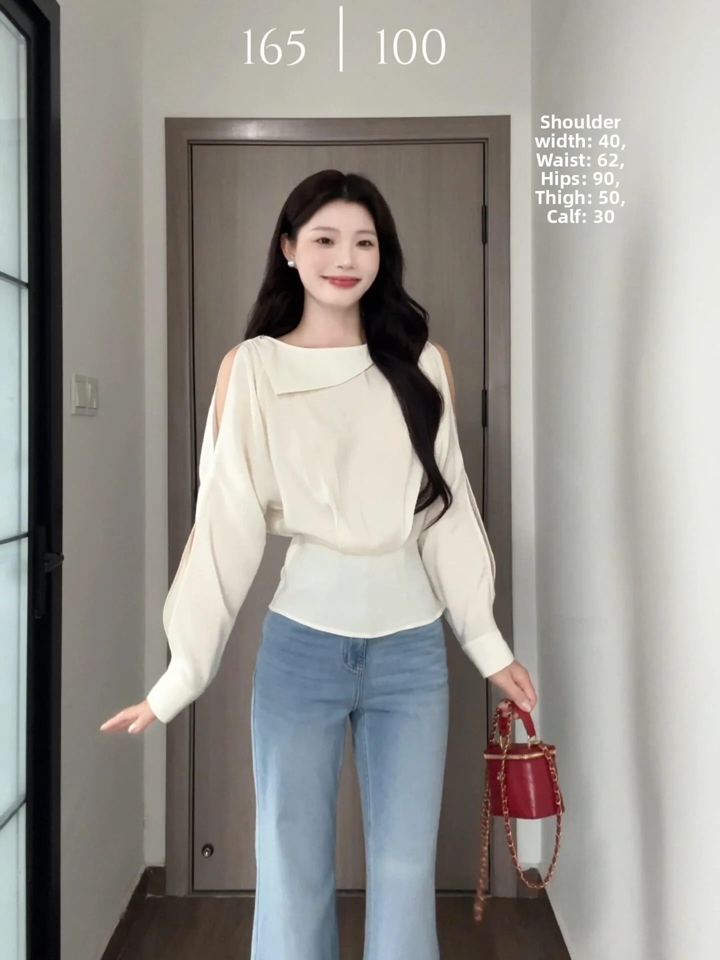 

Женская рубашка во французском стиле с длинным рукавом, нежный дизайн с вырезами на плечах, уникальный летний фасон с эффектным дизайном талии.