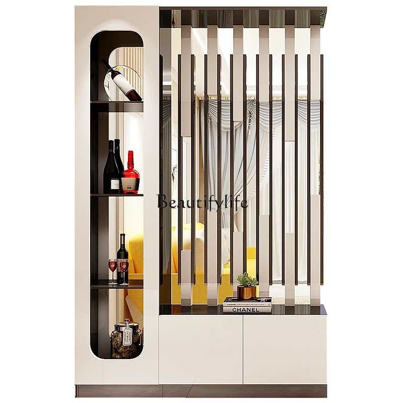 

X4 DoubleSided Multifunctional Screen Entrance Partition Living Room Curio Cabinet Entrance Shoe Cabinet