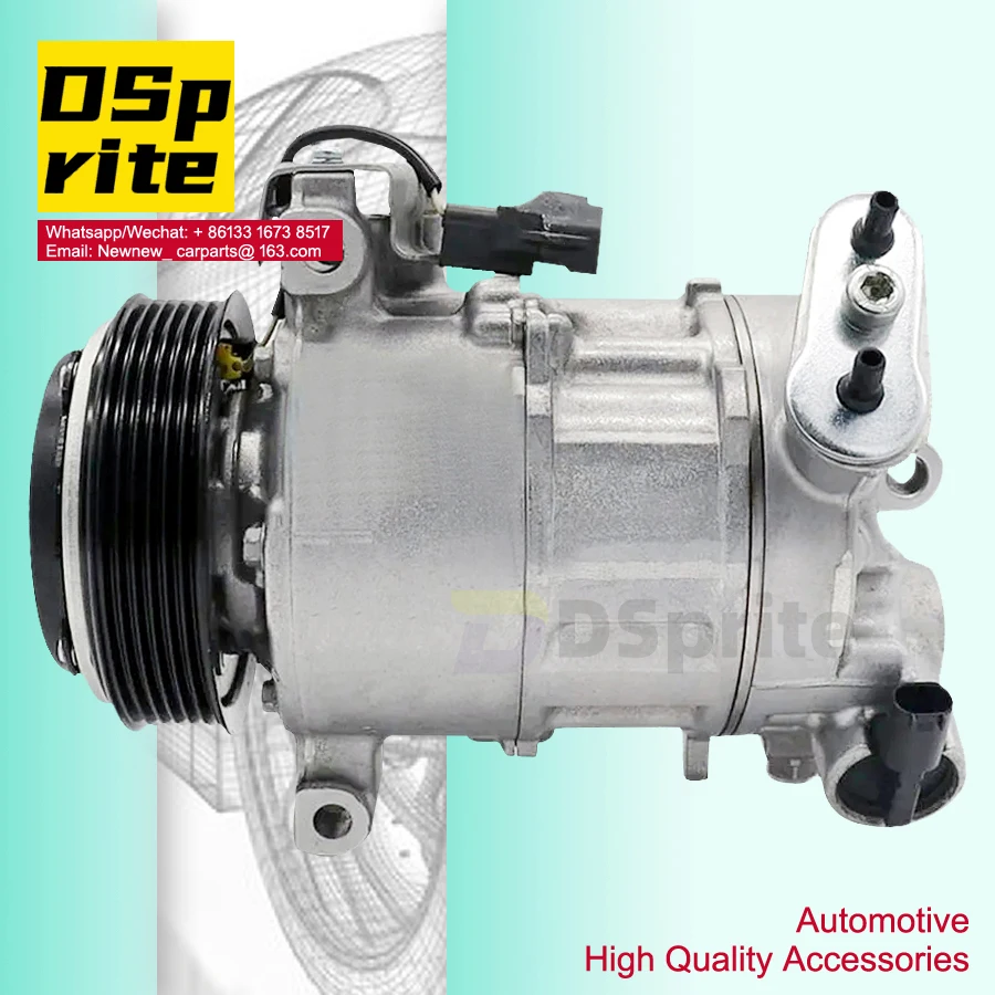 

GE447160-8850 Компрессор насоса охлаждения кондиционера переменного тока 447250-0030 68245074AA 51936721 для FIAT 500X JEEP RENEGADE 1.4L 2.4L L4