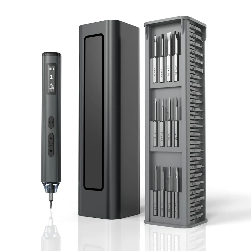 60 in 1 Multifunctional Mini Electric Screwdriver Computer Precision Screwdriver Electric Tool Set