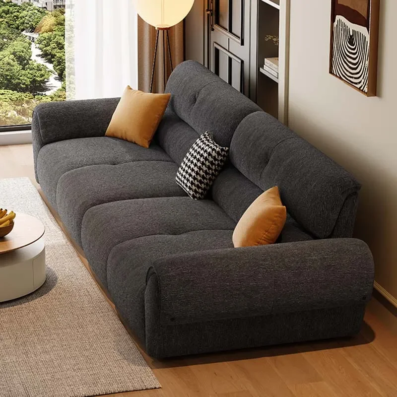 Minimalist Decor Relaxing Living Room Sofas Large Size Cute Comfortable Lounge Living Room Sofas Lounge Muebles Trendy Furniture