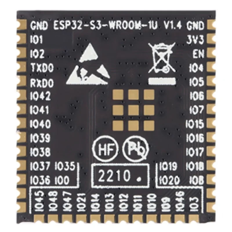 Original ESP32-S3-WROOM-1U-N8 Wi Fi+Bluetooth 5.0 8MB 32-bit dual core MCU module