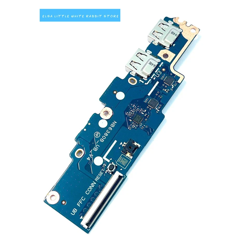 5C50S25521 For Lenovo Yoga 7 16IRL8 USB SD CARD READER POWER BUTTON Board With Cable 5C10S30772