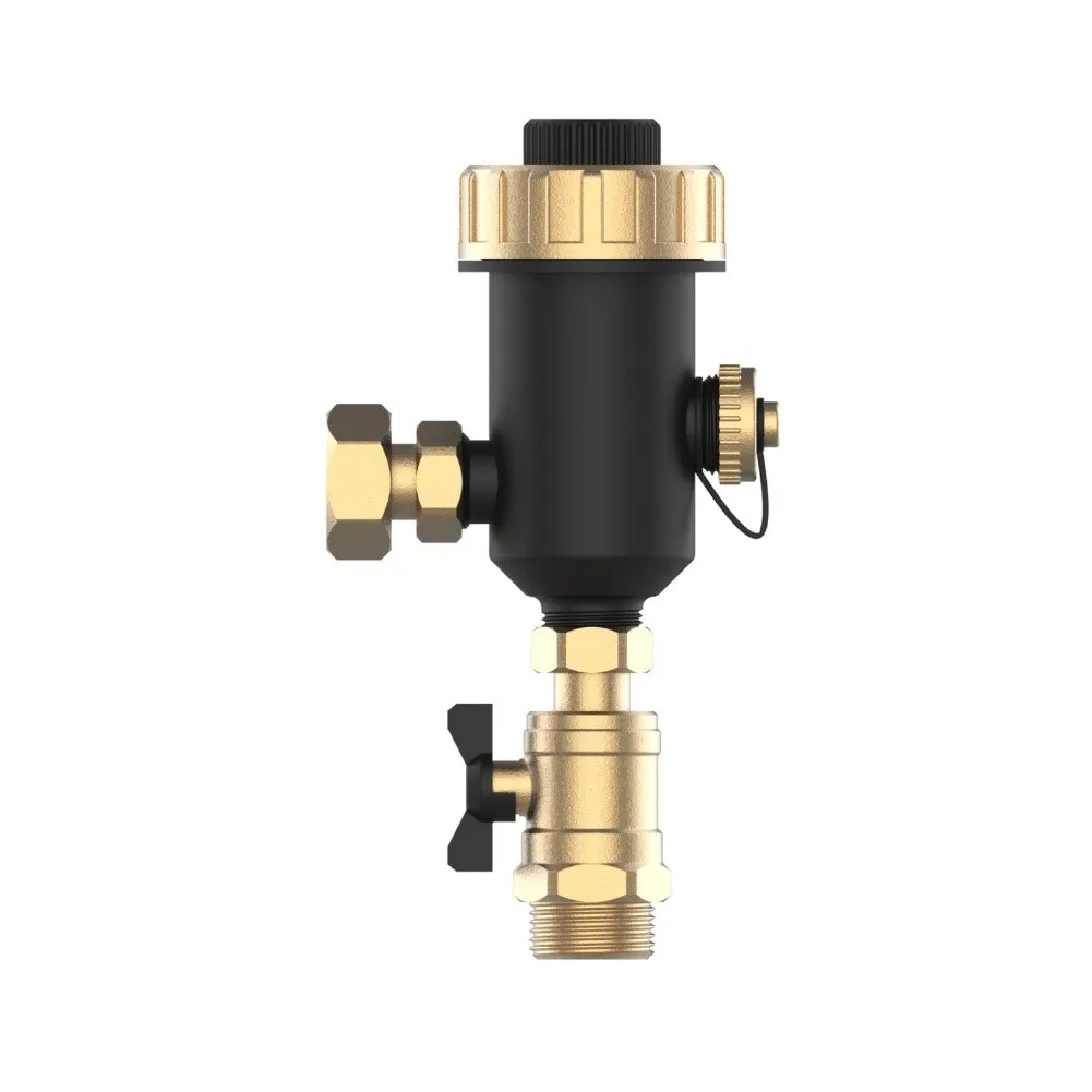 Boiler Magnetic Filter Dirt Separator DN20-3/4 External Thread For Underfloor Heating System Boiler Filter
