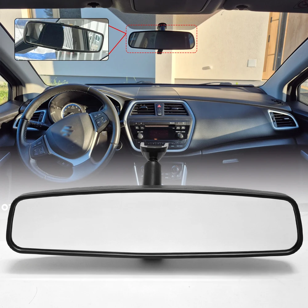 Interior Rearview Mirror 84703-71L00 For Suzuki SX4 S-Cross 2015-2023 Swift 2011-2016 Rear View Mirror Replacement