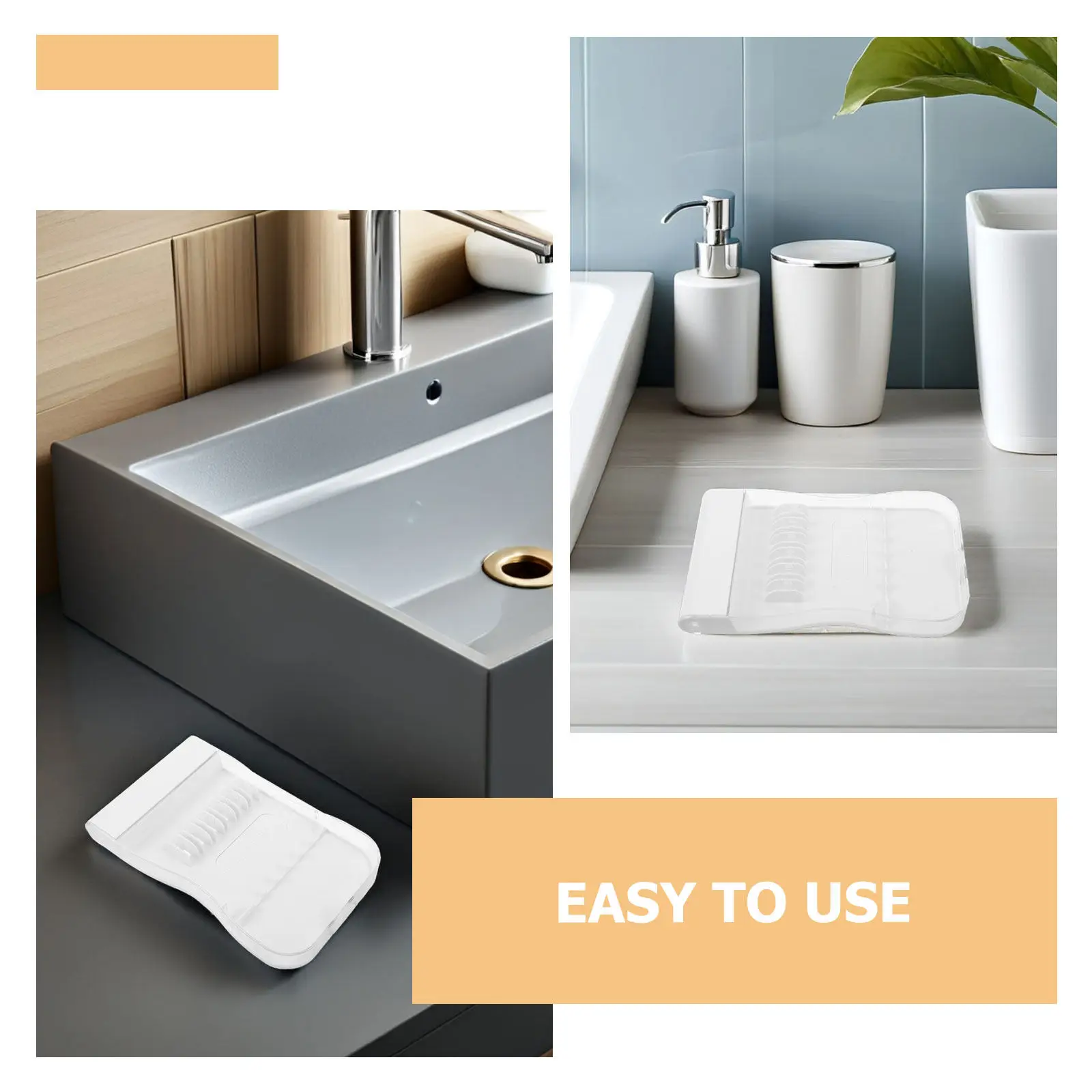 2Pcs Water Flosser Case Oral Irrigator Tip Storage Compact Organizer Travel Home Flosser Tips Holder Replacement Nozzle