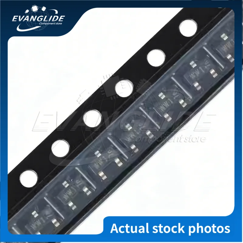 100 PCS/LOT Original & New BAT54C,215 SOT-23 30V/200mA Schottky Diode In Stock Wholesale Discount