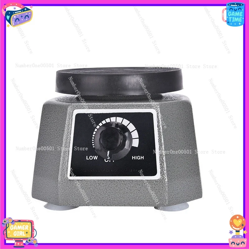 Round Dental Plaster Vibrator Gypsum Oscillator Machine Denture Model Vibrating Equipment for  Commercial