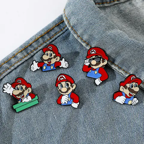 10 best sales मारियो पिन - №1