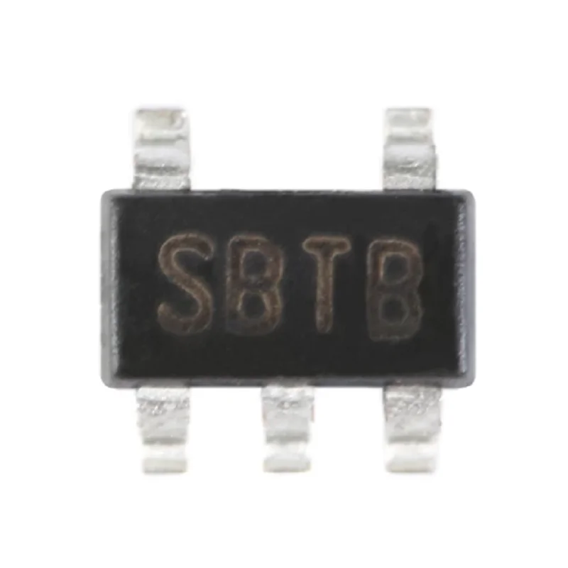 Integrated Circuits (ICs) LM3671MF-ADJ Buck Switching Regulator IC Positive Adjustable 1.1V 1 Output 600mA SC-74A, SOT-753
