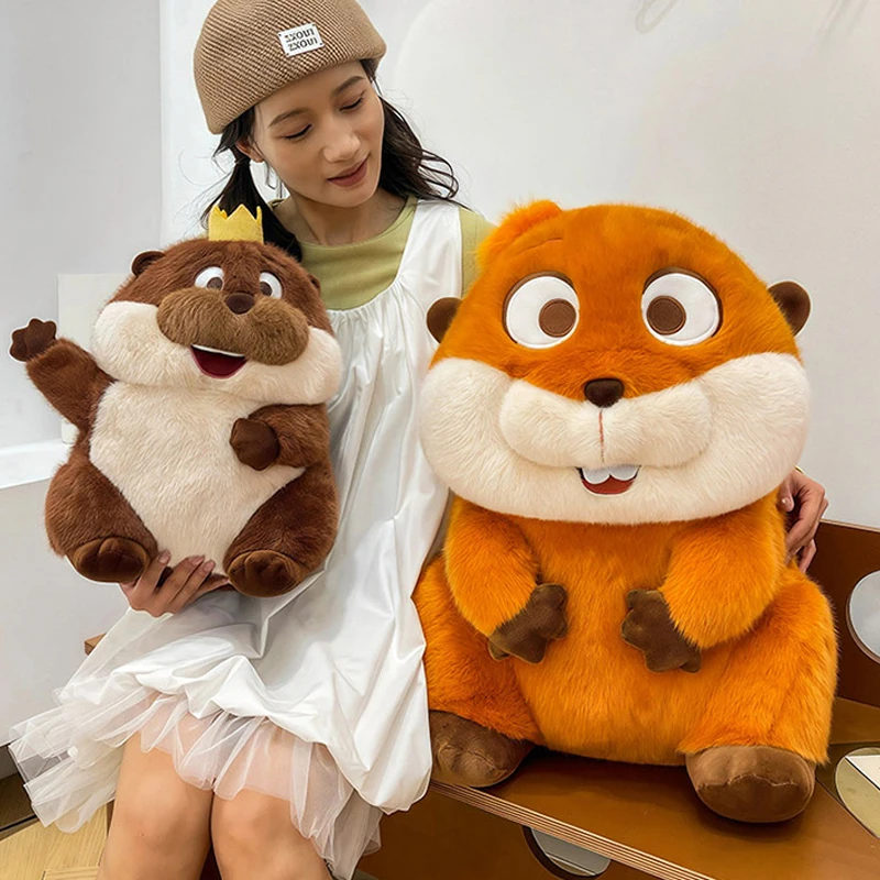 

30-65cm Hoppers New Plush Toy Stuffed Doll Size Cartoon Cute Anime Star Hug Pillow Gift for Kids Birthday Room Decoration