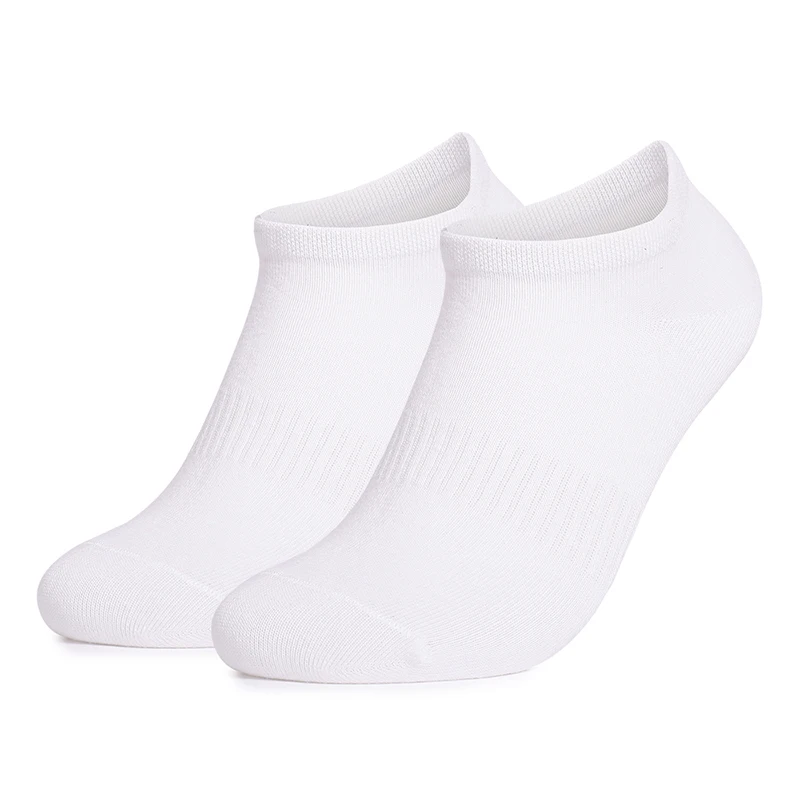 Urgot Brand 3Pairs Women Men Socks Couple Student New Plus Size Sports Mesh Spot Running Solid Color Boat Ankle Socks EUR35-49