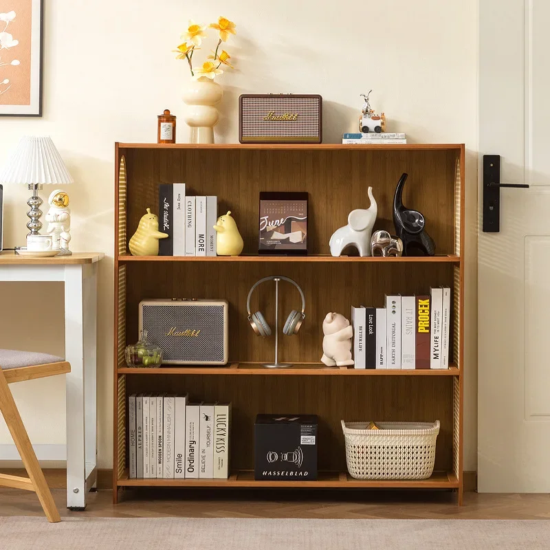 

Internet celebrity Household Shelf Multi-layer Storage Shelf Simple Shelf Storage Shelf Nanzhu Bookshelf