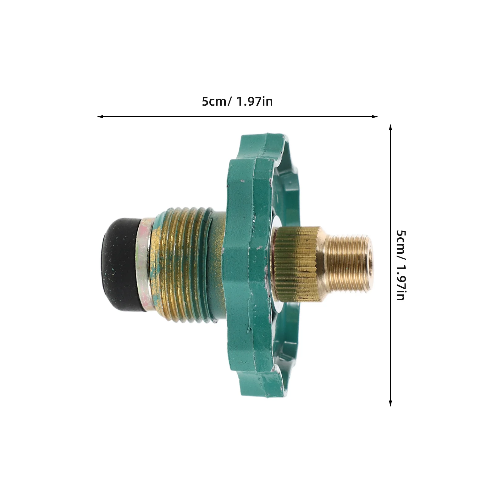 ตัวแปลงถังแก๊สกลางแจ้ง อุปกรณ์แปลงเตาแก๊สแบบพกพา ใช้ได้กับทั้งแก๊สโพรเพนและบิวเทน สำหรับการเดินป่าและแบ็คแพ็ค