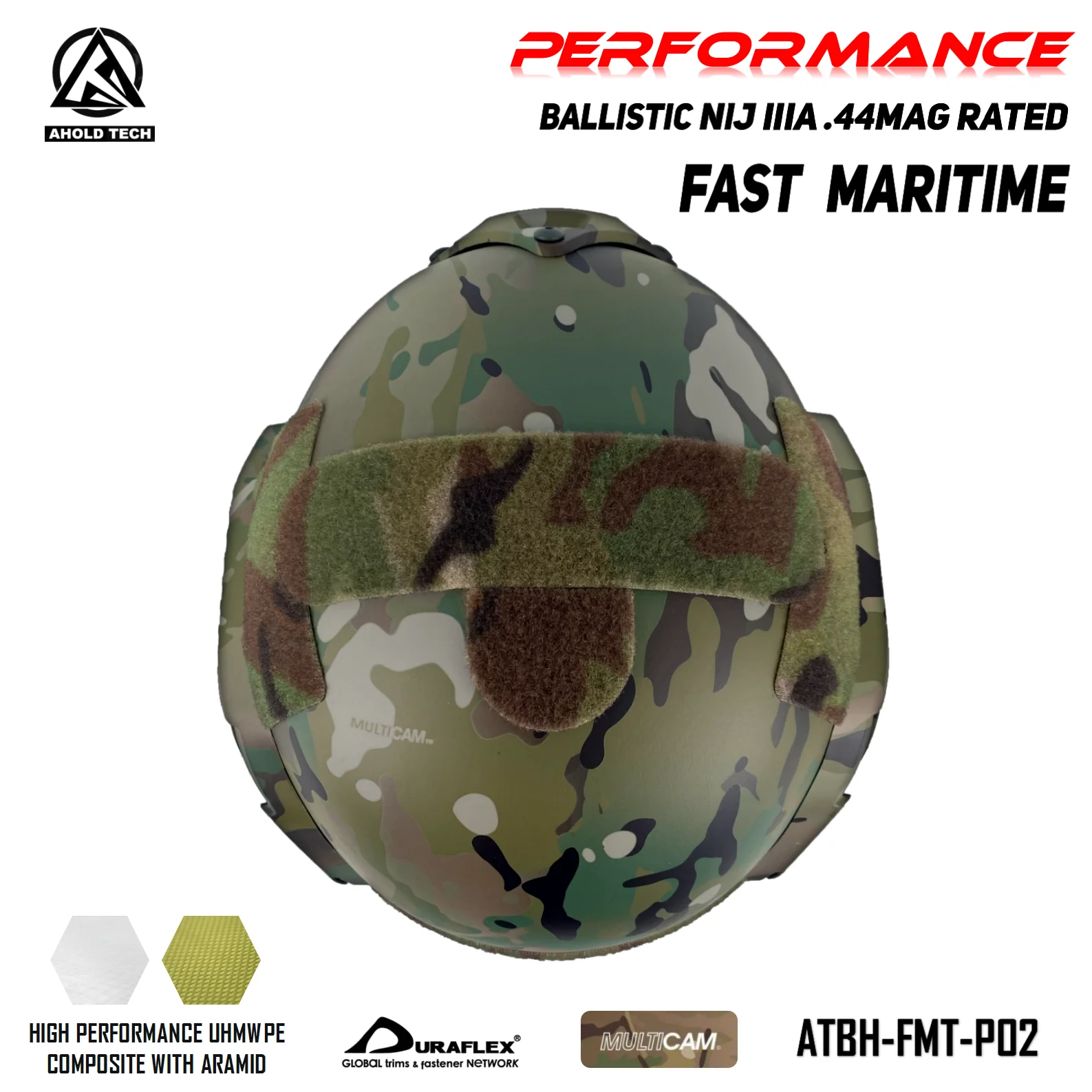 Tactical Helmet Bulletproof Performance FAST Maritime Super High Cut Aramid+PE Ballistic NIJ IIIA 3A CAM FIT BOA Dial EPIC Liner