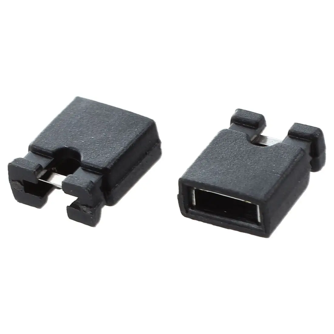 A99X 50 pcs 2.54mm Jumper Cap mini Jumper Short Circuit Cap Connectors