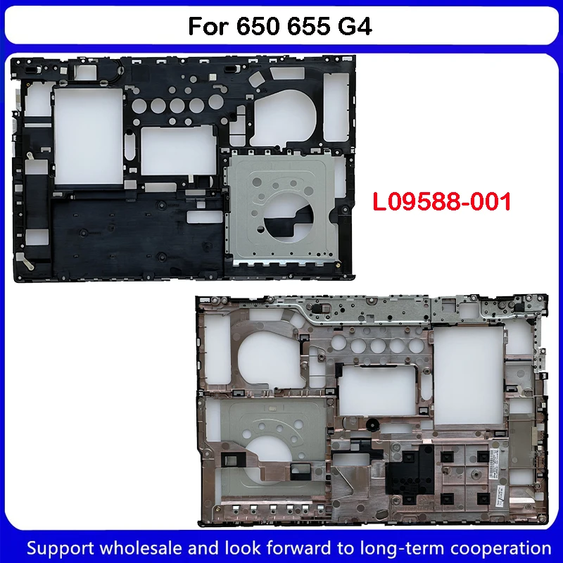 LCD 후면 커버 하단 베이스 문짝 커버 케이스, HP 650 655 G4 용, L09576-001 L09575-001 L09588-001, 신제품