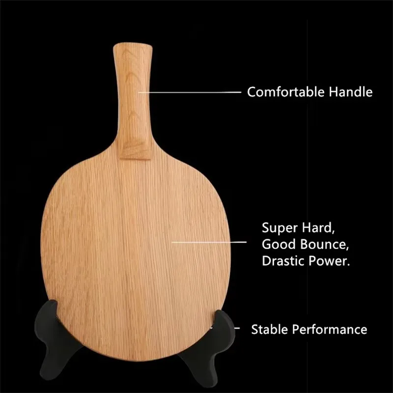Single 1 Plywood Chinese Oak Table Tennis Blade 6/7/8mm One Ply Wood DIY Ping Pong Paddles Accessories