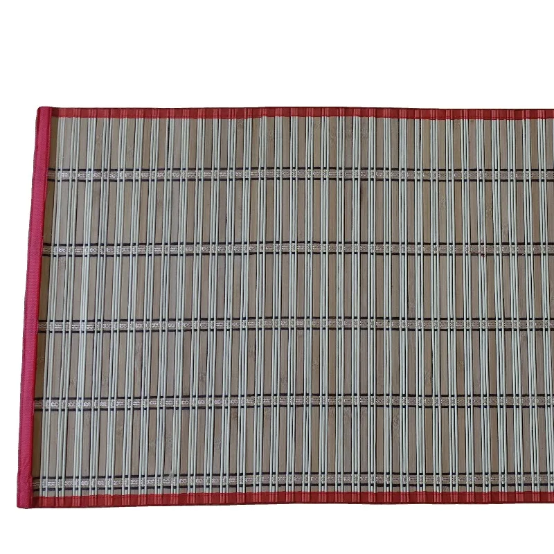Small bamboo curtain is used for plastic bag making machine with a width of 80 and a length of 100 cm