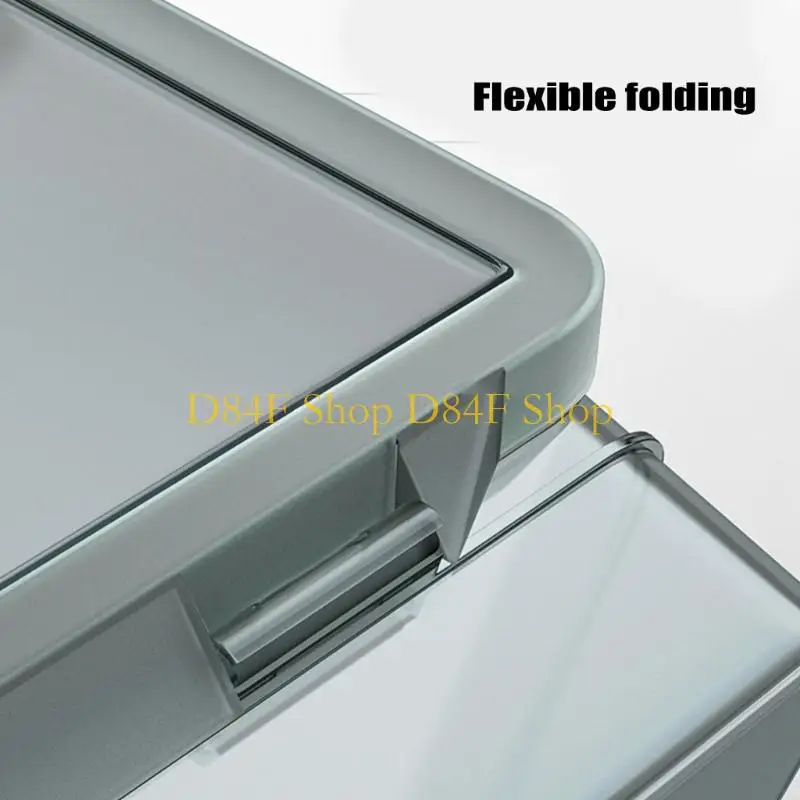 D84F Plastic Tool Parts Box Storage Screw Box Tool Classification Electronic Drill