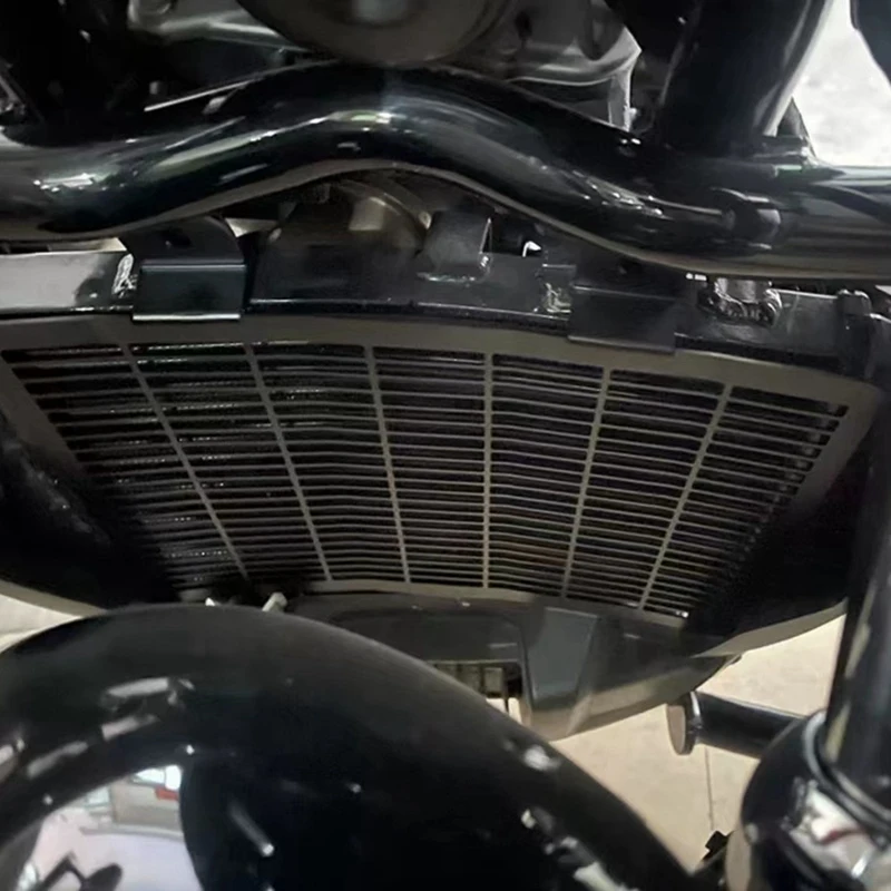 A33K-دراجة نارية المبرد غطاء الشواية معدات الحماية ل Nightster 975 2022-2023 اكسسوارات